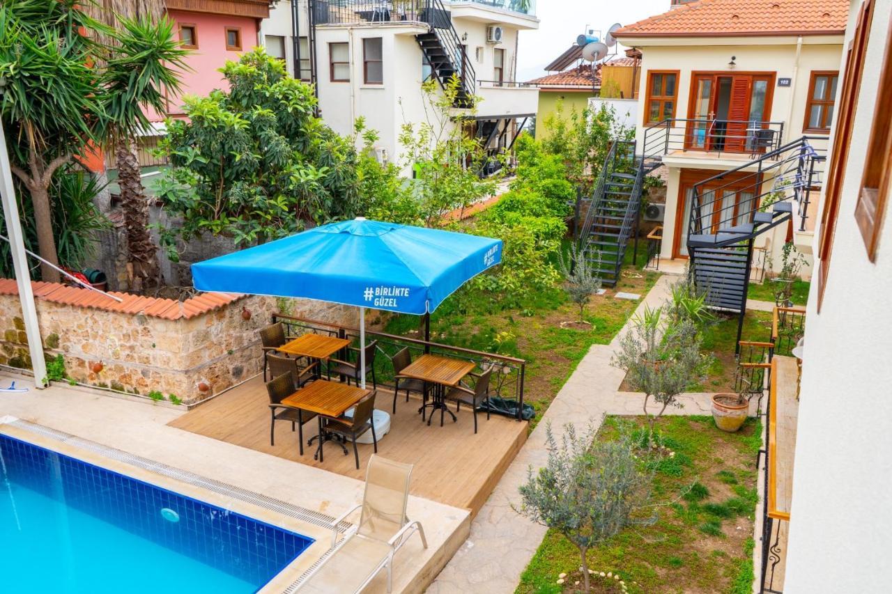 Kaleici Aparts Antalya Vila Exterior foto