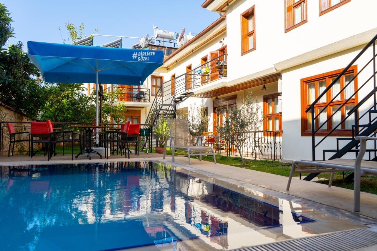 Kaleici Aparts Antalya Vila Exterior foto