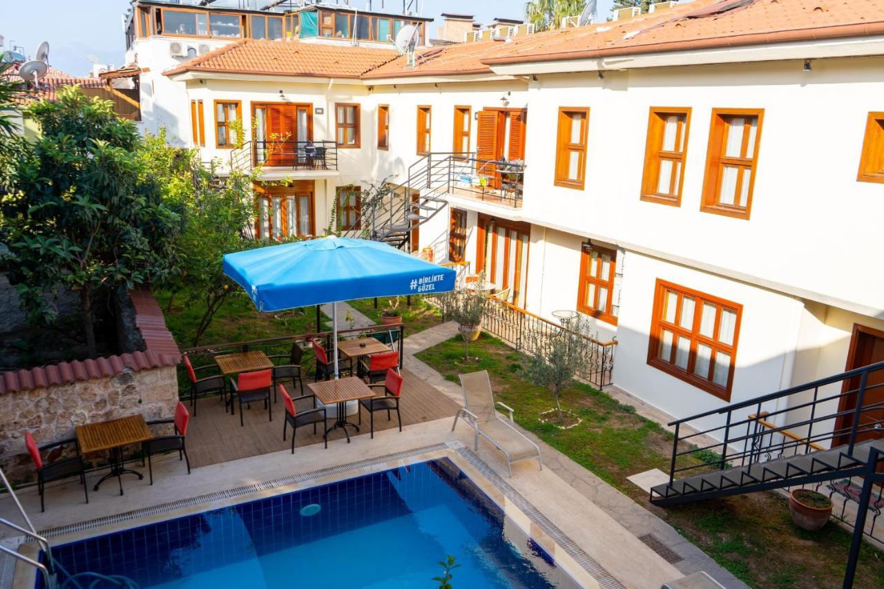 Kaleici Aparts Antalya Vila Exterior foto