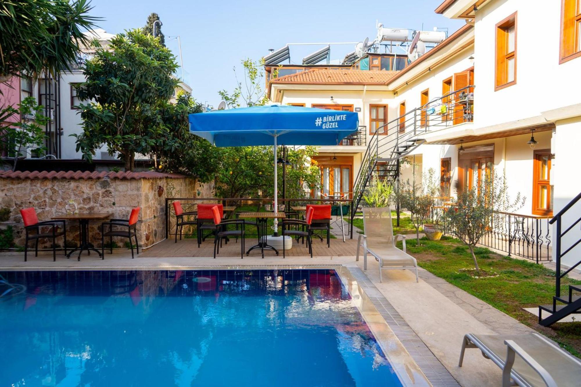 Kaleici Aparts Antalya Vila Exterior foto